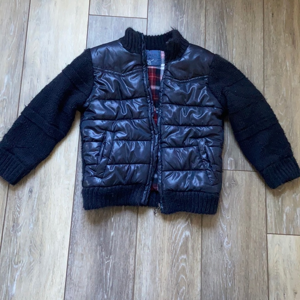 Zara sweater jacket